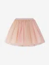 Bonpoint Charming Tulle Miniskirt In Multicoloured