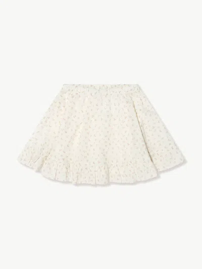 Bonpoint Kids' Girls Clarissa Skirt In White