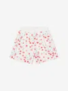 Bonpoint Cornelia Cherry-print Shorts In White