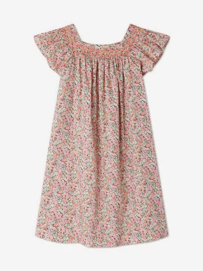 Bonpoint Kids' Girls Coryse Floral Dress In Multicoloured