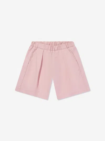Bonpoint Kids' Girls Courtney Shorts In Pink