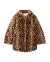 Bonpoint Doogie Coat In Brown