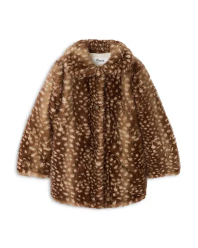 BONPOINT GIRLS' DOOGIE FAUX FUR COAT - LITTLE KID, BIG KID
