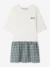 Bonpoint Girls Effie Dress In Blue