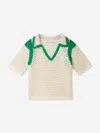 Bonpoint Girls Elanita Jumper In White