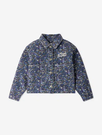 Bonpoint Kids'  Girls Eliza Jacket In Blue