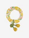 Bonpoint Girls Elory Scrunchie In Yellow