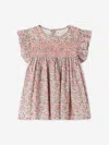 Bonpoint Fidji Floral-print Blouse In Multicoloured