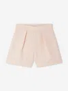 Bonpoint Flash Tweed Flash Shorts In Pink