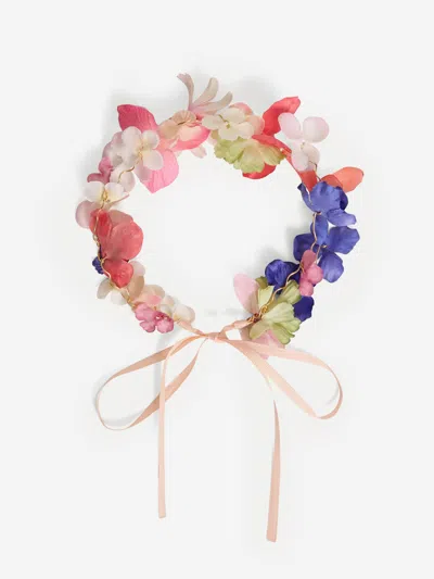 Bonpoint Babies' Girls Fleurice Floral Headband In Multicoloured