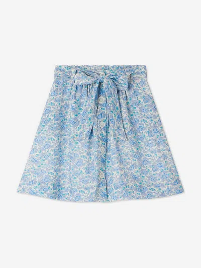 BONPOINT BONPOINT GIRLS FLORAL ESTERINA SKIRT
