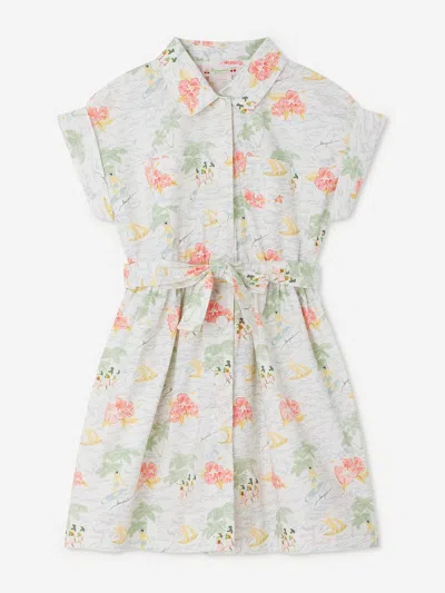 Bonpoint Kids' Gisele Dress In Blue