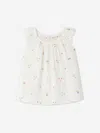 Bonpoint Blouse Genia In White