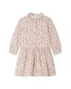 Bonpoint Cherry-print Dress In Im Cerise