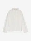 Bonpoint Girls Ginese Blouse In White