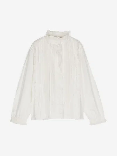 Bonpoint Kids'  Girls Ginese Blouse In White