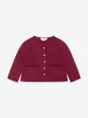 Bonpoint Girls Jeanna Jacket In Red