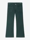 Bonpoint Girls Jennifael Trousers In Green