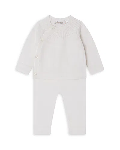 Bonpoint Girls' Jina Sweater & Leggings Set - Baby In White