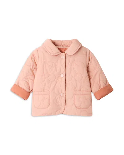 Bonpoint Girls' Juno Reversible Jacket - Baby In Pink