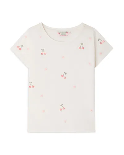 Bonpoint T-shirt Kids In White