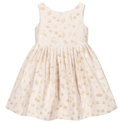 Bonpoint Kids' Girls Light Pink Cherry Dress