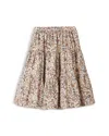 Bonpoint Printed Skirt In Multicolor