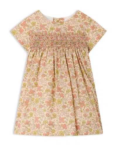 Bonpoint Girls' Maruska Dress - Baby In Neutral