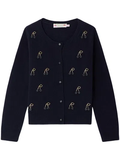 Bonpoint Girls Mini Cashmere Sweater In Multi