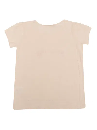 Bonpoint Girls' Mini Classic T-shirt In Pink