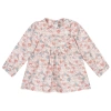 BONPOINT GIRLS PINK LIBERTY PRINT BLOUSE