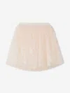 Bonpoint Jupe Pois Skirt In Pink
