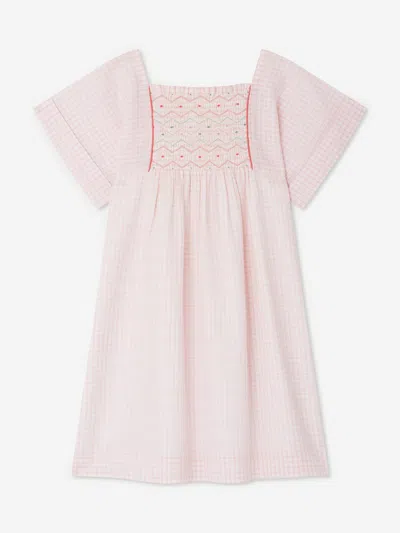 BONPOINT BONPOINT GIRLS SMOCKED PAYSANNE DRESS