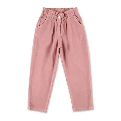 Bonpoint Kids' Girls Sonie Corduroy Pants In Pink