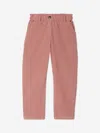Bonpoint Girls Sonie Trousers In Pink