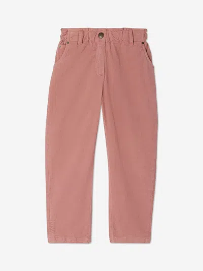 Bonpoint Babies'  Girls Sonie Trousers In Pink