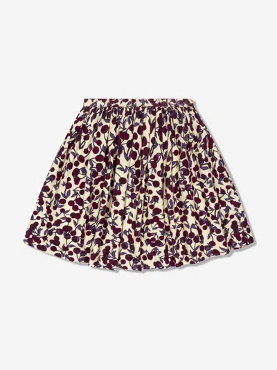 BONPOINT BONPOINT GIRLS SUZON COTTON SKIRT