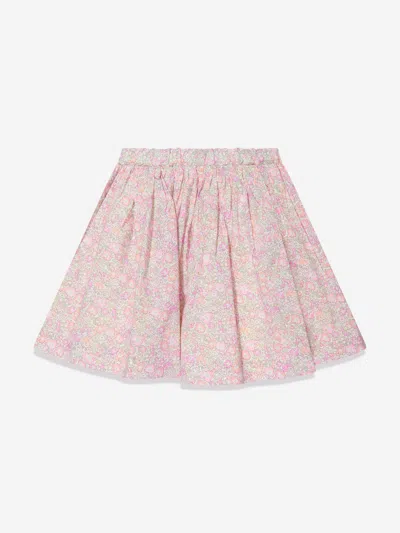 Bonpoint Kids' Girls Suzon Floral Skirt In Multicoloured