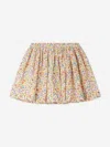Bonpoint Suzon Floral-print Skirt In Multicoloured