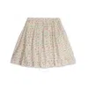 Bonpoint Printed Cotton Skirt