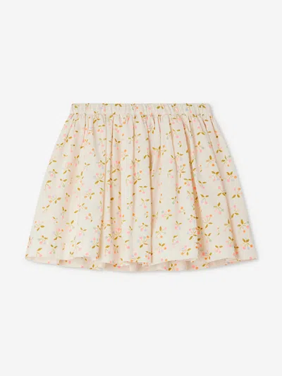 Bonpoint Kids'  Girls Suzon Skirt In Ivory