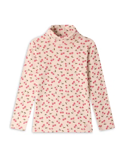 Bonpoint Kids' Tahiti T-shirt In Pink