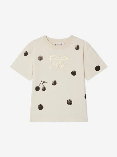 Bonpoint Babies'  Girls Thida T-shirt In Multi