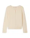 Bonpoint Thindra Cardigan In Ivoire