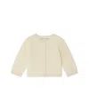 Bonpoint Girls' Tibile Cardigan - Little Kid In Neutral
