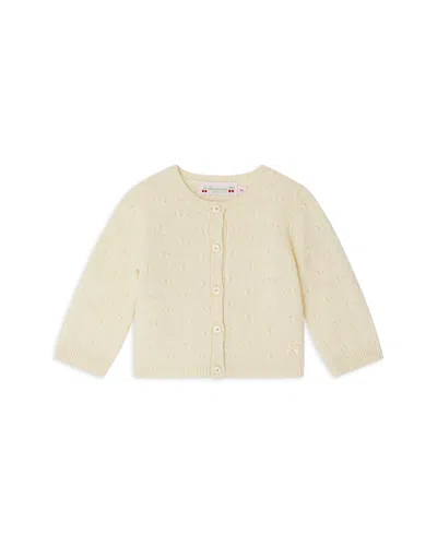Bonpoint Girls' Tibile Cardigan - Little Kid In Neutral