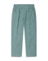 Bonpoint Girls' Tilyo Pantalon Pants - Little Kid, Big Kid In Vert Anglais