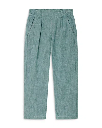 Bonpoint Girls' Tilyo Pantalon Pants - Little Kid, Big Kid In Vert Anglais