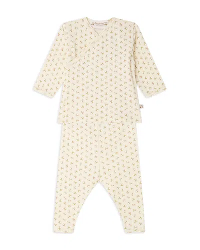 Bonpoint Girls' Timao Top & Pants Set - Baby In Multi