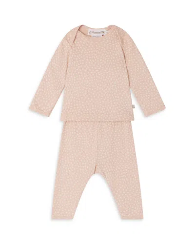 Bonpoint Girls' Timi Top & Pants Set - Baby In Imperial Rose